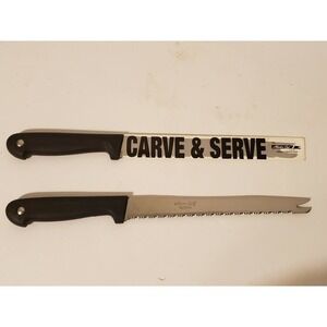 Lot Of 2 Master Cut 2 By Jesto Knives Knife Set Mastercut Carve And Serve